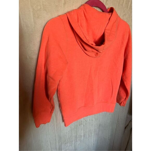 GAP Kids Orange & Blue Full Zip Hoodie Kids Size Medium - Picture 8 of 8